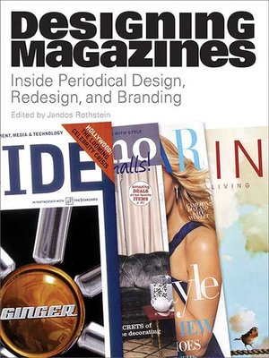 cover image of Designing Magazines